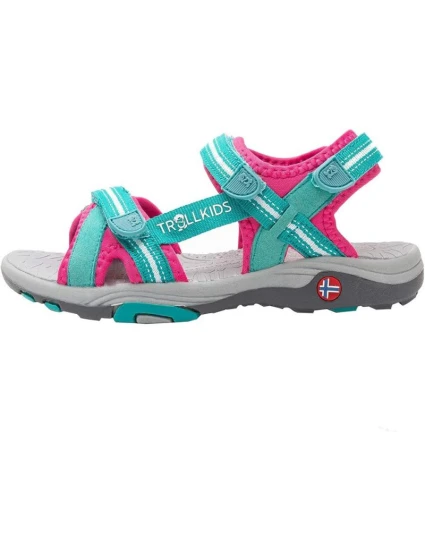 Sandále Trollkids Girls Preikestolen Sandal 254-312
