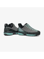 Dámské boty Mescalito GTX barva midgray-aqua, velikost 39 SCARPA