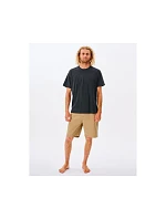 Tričko RIP CURL Plain Wash Tee, čierne