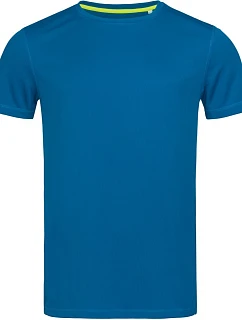 Stedman Active 140 Crew Mesh-T Pánske športové tričko s vzorom „vtáčie oko“ 05.8400 king blue