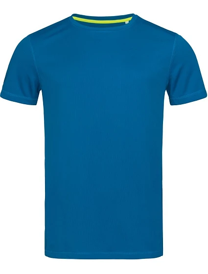 Stedman Active 140 Crew Mesh-T Pánske športové tričko s vzorom „vtáčie oko“ 05.8400 king blue Stedman Active 140 Crew Mesh-T Pánske športové tričko s vzorom „vtáčie oko“ 05.8400 king blue