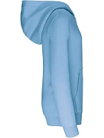 K 453 Dětská kontrastní mikina s kapucí model 22509489 sky blue/white - Kariban K 453 Dětská kontrastní mikina s kapucí model 22509489 sky blue/white - Kariban