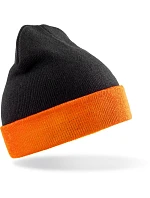 Result Headwear RC 930X Pletená čiapka „Black Compass“ 28.930X čierna/oranžová Result Headwear RC 930X Pletená čiapka „Black Compass“ 28.930X čierna/oranžová