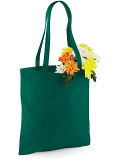 Westford Mill W 101 Bavlnená taška „Bag for Life“ 50.0101 fľašovo zelená