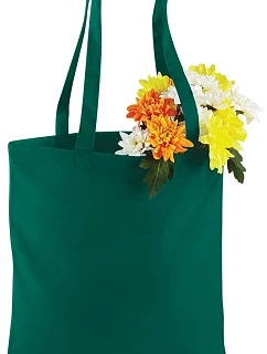 Westford Mill W 101 Bavlnená taška „Bag for Life“ 50.0101 fľašovo zelená