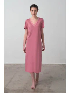 Vamp - Jednofarebná nočná košeľa 70075 - Vamp