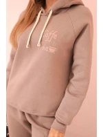 Dámský bavlněný model 21310086 komplet s potiskem fango - K-Fashion