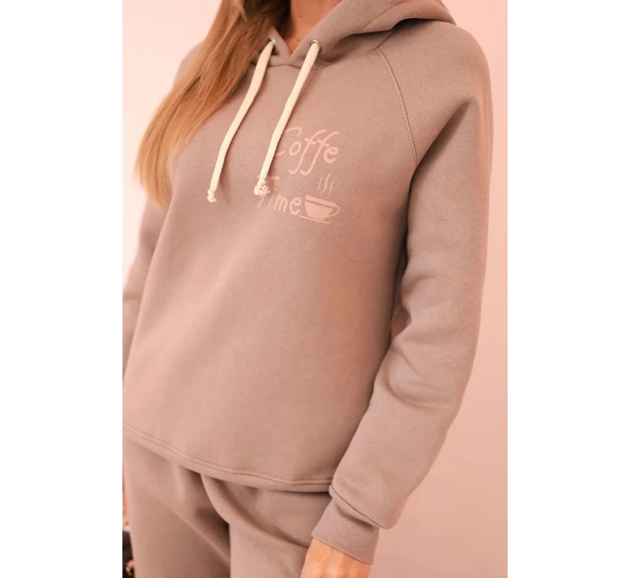 Dámský bavlněný model 21310086 komplet s potiskem fango - K-Fashion