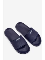 Lehké Pánské Sandály Big Star model 21693884 Tmavě Modré - Big Star Shoes