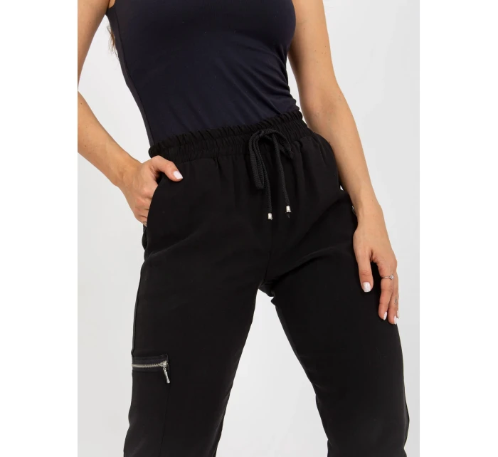 CHA SP 2022 nohavice.18 čierna