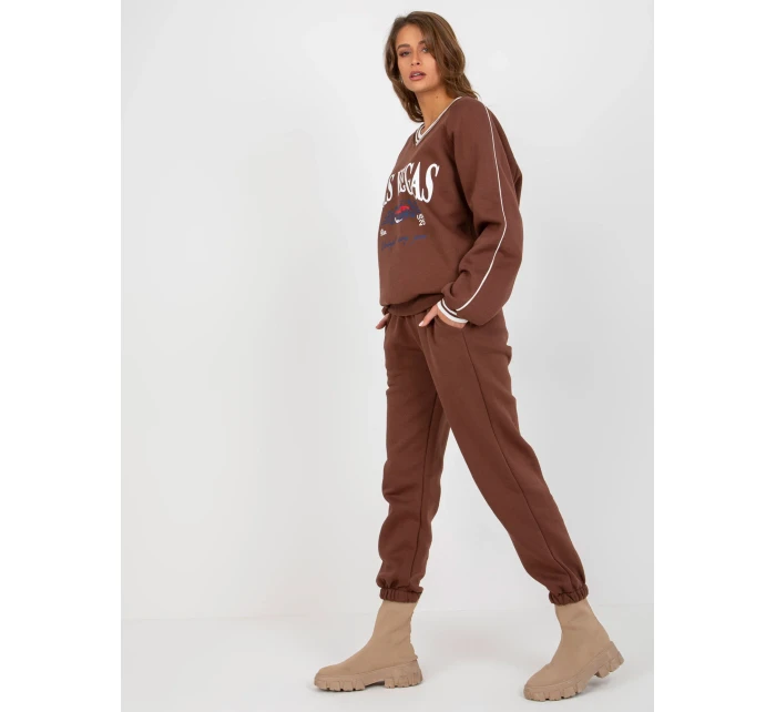 Sada EM KMPL model 17921574 tmavě hnědá - FPrice Sada EM KMPL model 17921574 tmavě hnědá - FPrice