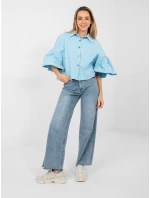 IT KR bunda FL9998.85 svetlo modrá IT KR bunda FL9998.85 svetlo modrá