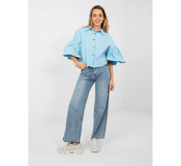 IT KR bunda FL9998.85 svetlo modrá IT KR bunda FL9998.85 svetlo modrá