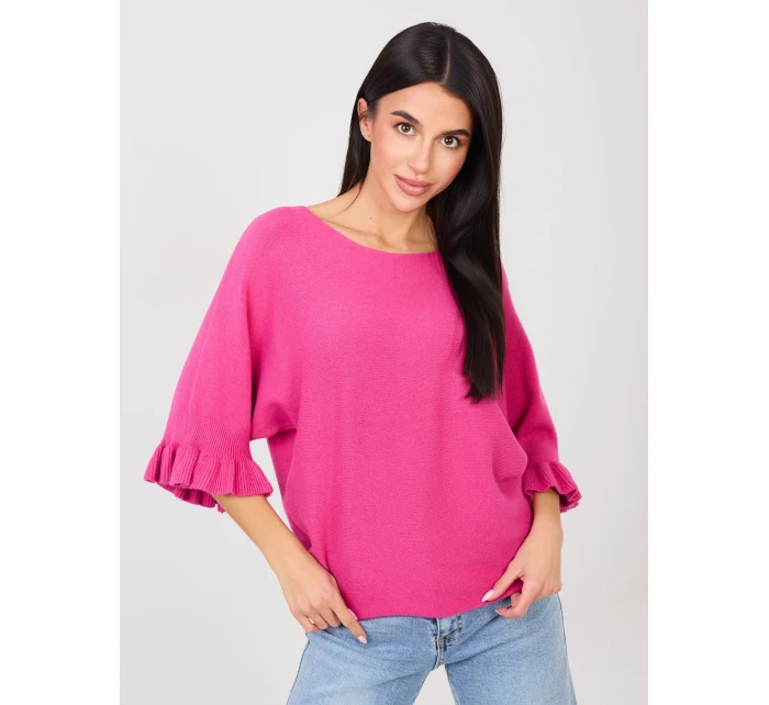 Sveter IT SW 99244.65 fuchsiový