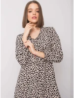 Šaty WN SK R817.66 svetlo béžová