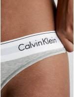 Spodní prádlo Dámské kalhotky THONG 0000F3786E020 - Calvin Klein