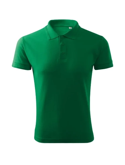 Pique Polo Free polokošile pánská středně zelená Pique Polo Free polokošile pánská středně zelená