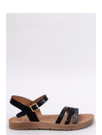 Dámske sandále 2107 model 181883 čierne - Inello