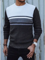 Pánsky sivý sveter FashionStreet WX2204