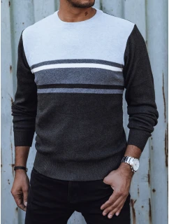 Pánsky sivý sveter FashionStreet WX2204