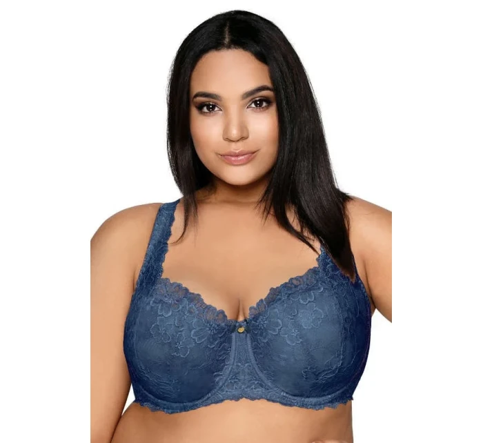 Vystužená dámska podprsenka full cup Mat M-053/22 Carmela Big Zafír Vystužená dámska podprsenka full cup Mat M-053/22 Carmela Big Zafír
