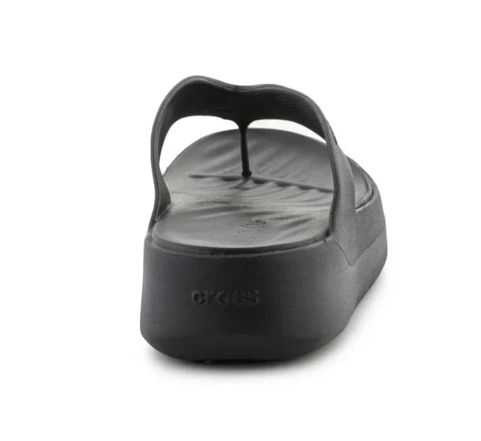 Žabky Platform Black W model 20133786 - Crocs Žabky Platform Black W model 20133786 - Crocs