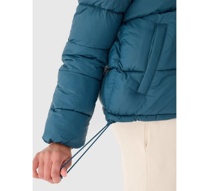 Dámska zimná páperová bunda 4F 4FWAW24TDJAF469-46S