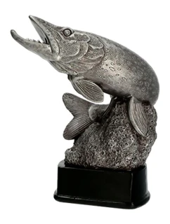 Odlievaná figúrka - šťuka