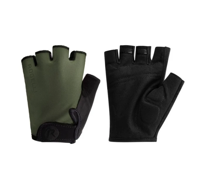 Rogelli rękawiczki damskie CORE zielone XL