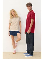 SOL'S Pacific Unisex piqué polo z těžké bavlny model 22449196 grey melange SOL'S Pacific Unisex piqué polo z těžké bavlny model 22449196 grey melange