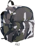 SOL'S Rider Kids Detský batoh 26.0101 camo SOL'S Rider Kids Detský batoh 26.0101 camo
