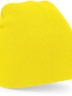 Beechfield B 44 Čiapka „Original Pull-On“ 53.0044 žltá