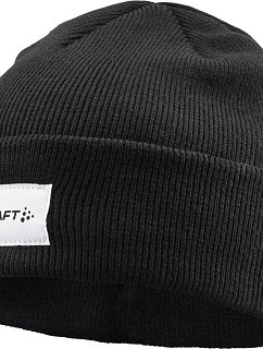 Urban Beanie Pletená čepice model 22471743 black/white - Craft Corporate