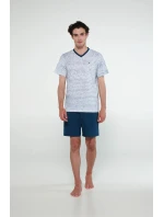 Vamp - Pyžamo s krátkym rukávom 20701 - Vamp