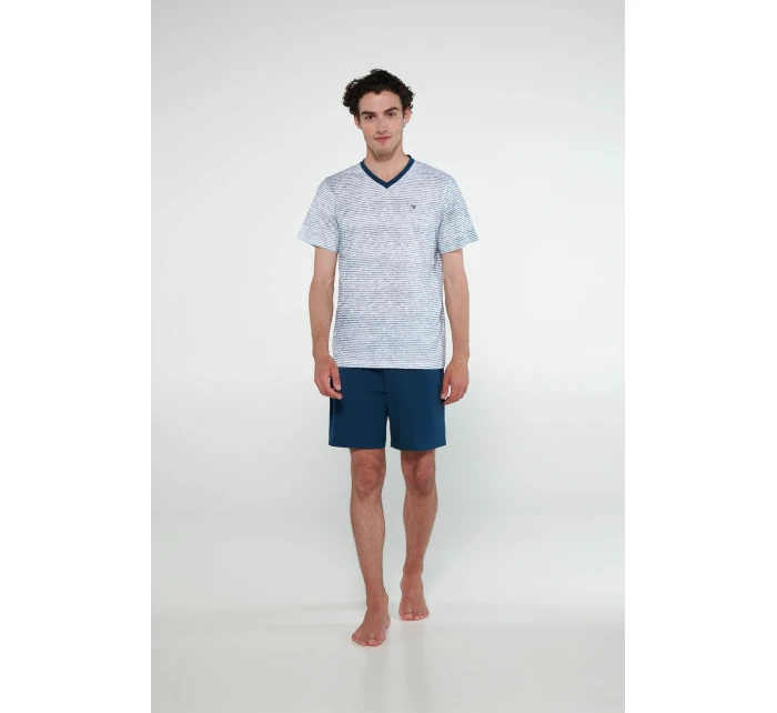 Vamp - Pyžamo s krátkym rukávom 20701 - Vamp