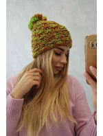 Fiona fleecová čepice zelená model 18751237 - K-Fashion