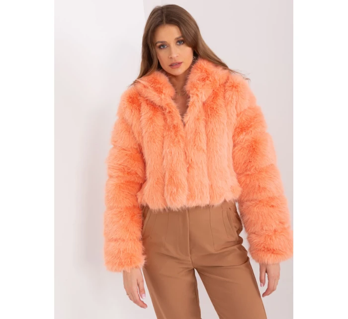 Kurtka AT KR model 19309575 brzoskwiniowy - FPrice