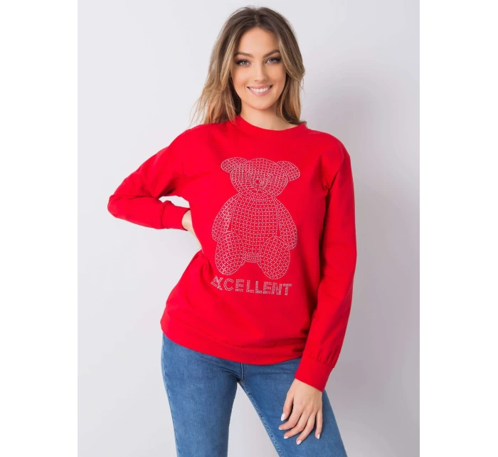 Blúzka DHJ BZ 12779.43P červená