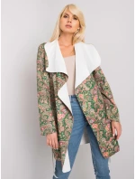 Dámský kabát DHJ PL model 16327314 khaki - FPrice