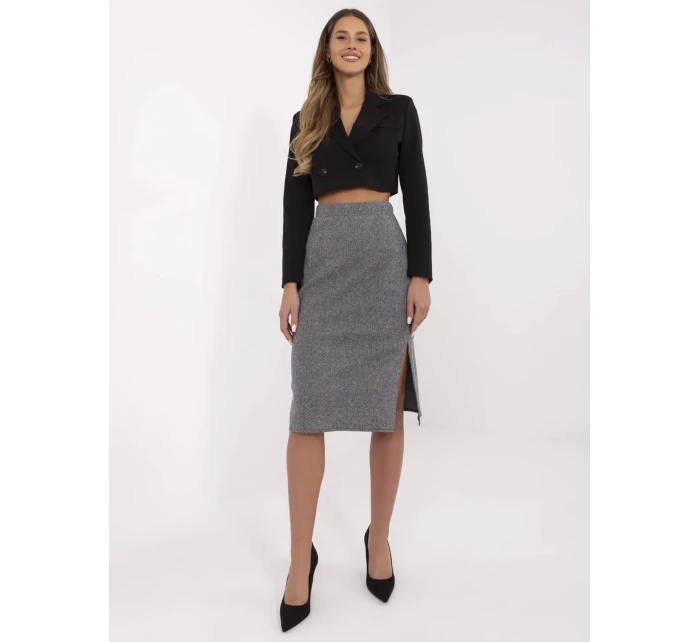 Spodnie LK SD  szaro czarny model 20961852 - FPrice