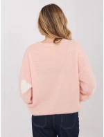 Sweter MO SW model 21885977 brzoskwiniowy - FPrice