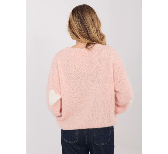 Sweter MO SW model 21885977 brzoskwiniowy - FPrice