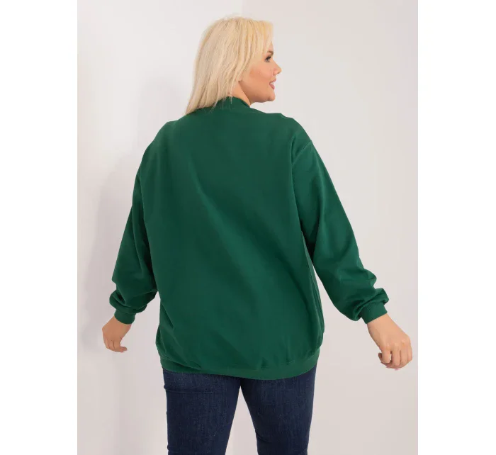 Mikina RV BL model 15125062 tmavě zelená - FPrice