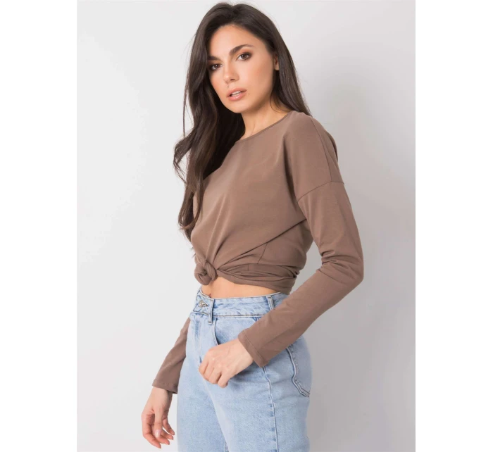 Halenka RV BZ model 20685898 hnědá - FPrice