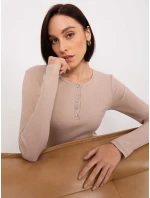 Bluzka RV BZ model 19040832 beżowy - FPrice