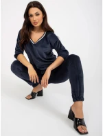 Souprava RV KMPL model 17790271 tmavě modrá - FPrice