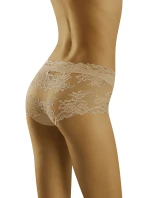 model 17565629 Béžové kalhotky - Wol-Bar model 17565629 Béžové kalhotky - Wol-Bar