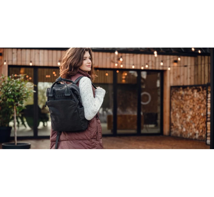 Městský batoh model 21276148 Black - Vuch