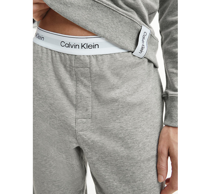 Dámske pyžamové nohavice Pyjama Pants Modern Cotton 000QS6872EP7A šedá - Calvin Klein