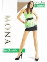 Pančuchové nohavice Mona Viola 15 den